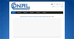 Desktop Screenshot of conalcorp.com