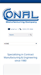 Mobile Screenshot of conalcorp.com